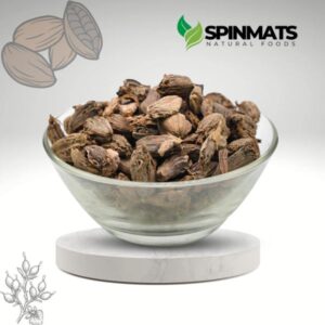 Image refers to Black Cardamom