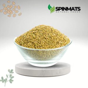 Image refers to Fenugreek