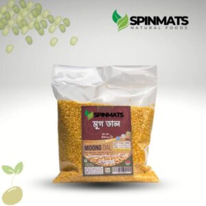 Image refers to Mung Dal packet featured by Spinmats food