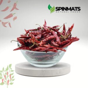 image refers to red chilli